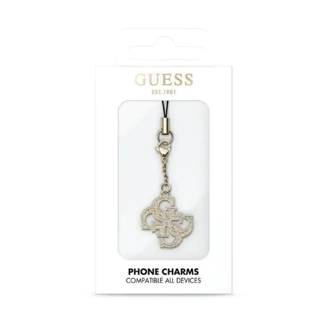 Přívěsky GUESS GUCPM4GID (přívěsek 4G Glitter)