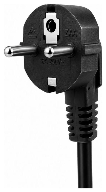 Prodlužovací kabel se 4 zásuvkami + USB A + USB C, model FU910, 1,5 m, černý
