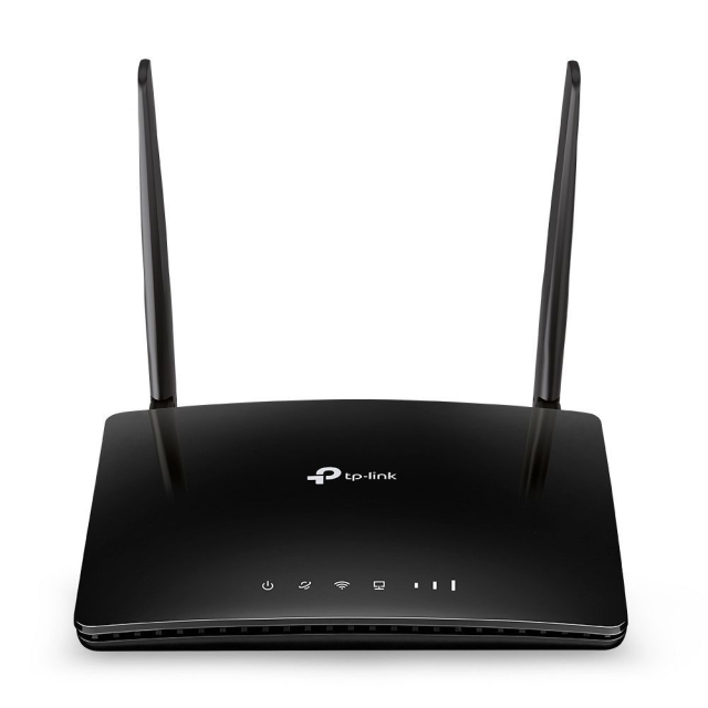 Router TP-LINK s podporou Wi-Fi a 4G LTE a slotem pro SIM kartu TL-MR6400