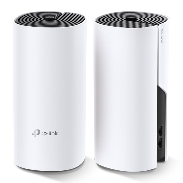Router TP-LINK Wi-Fi Mesh AC1200 Deco M4 !GbE, balení po 2 kusech