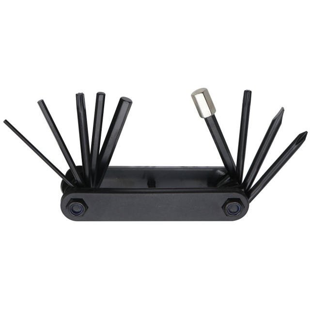 Sada cyklistických klíčů Multitool FSBRK-007-10, černá