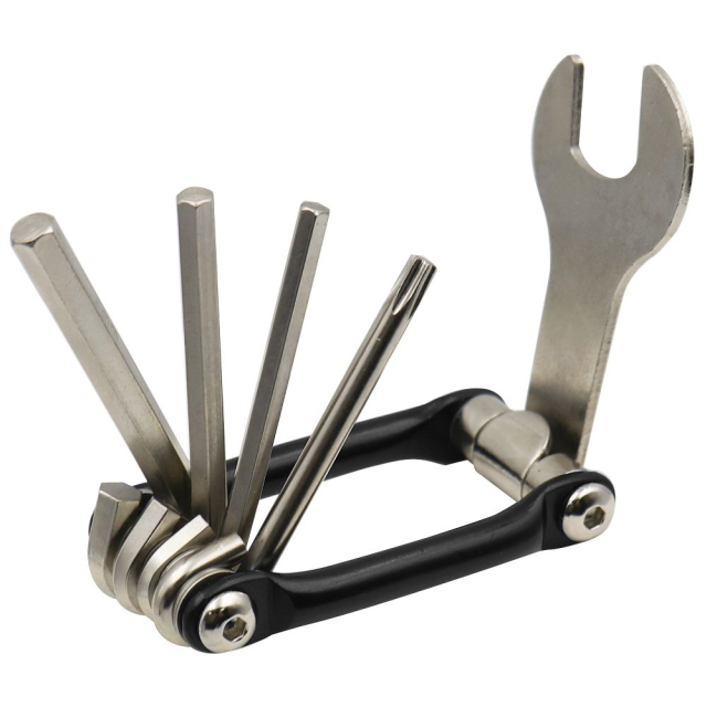 Sada cyklistických klíčů Multitool FSBRK-335, černá