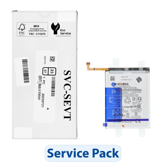 Sada ServicePack pro baterii EB-BM135ABS k modelu SAMSUNG M13, M135F, GH82-29136A