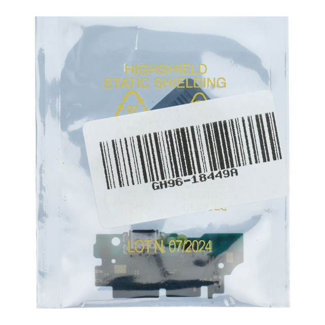 Servisní deska pro nabíjení SAMSUNG A16 A166B GH96-18449A