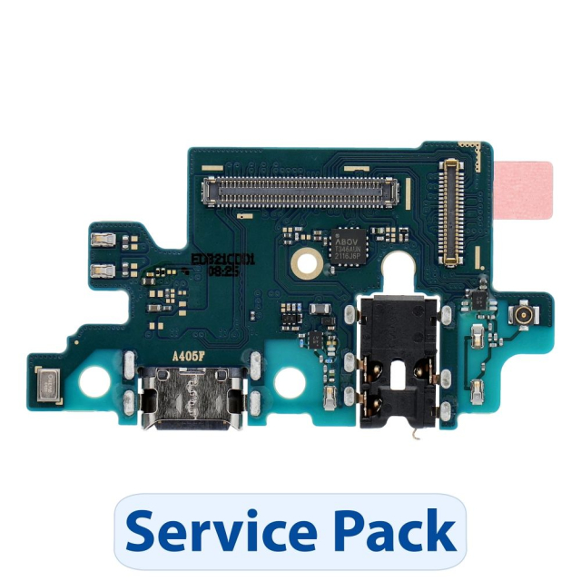 Servisní deska pro nabíjení SAMSUNG A40 A405F GH96-12454A