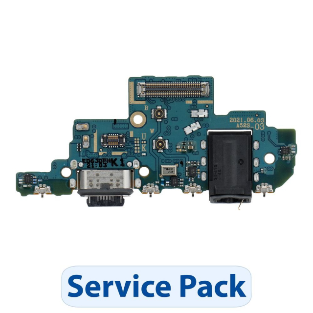 Servisní deska pro nabíjení SAMSUNG A52s A528B GH96-14724A