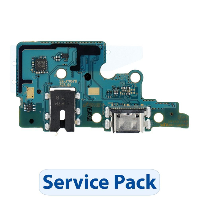 Servisní deska pro nabíjení SAMSUNG A70 A705F GH96-12468A