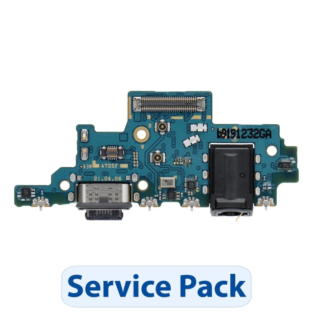 Servisní deska pro nabíjení SAMSUNG A72 A725F GH96-14128A