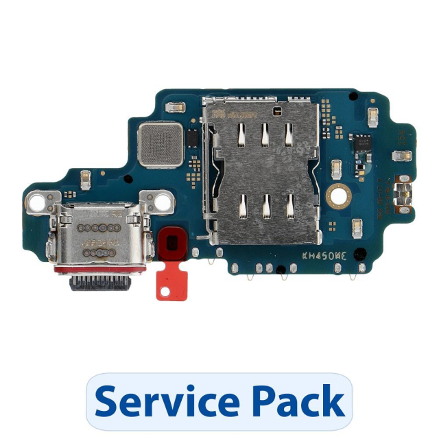 Servisní deska pro nabíjení SAMSUNG S22 Ultra S908 GH96-14802A