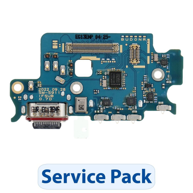Servisní deska pro nabíjení SAMSUNG S23 S911B GH96-15629A