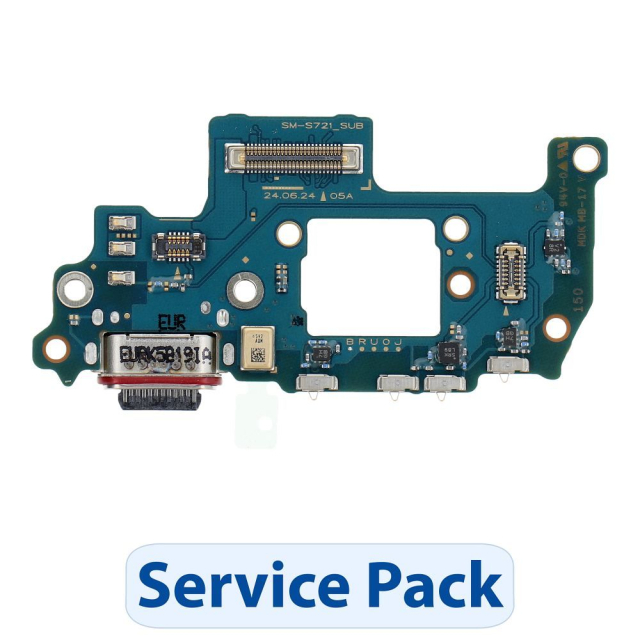 Servisní deska pro nabíjení SAMSUNG S24 FE S721B GH96-17724A