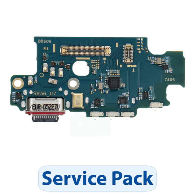 Servisní deska pro nabíjení SAMSUNG S25 Plus S936B GH96-18237A