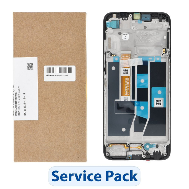 Servisní sada LCD displeje pro OPPO A16s / A16 4908018