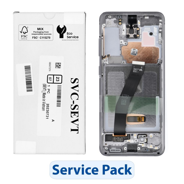 Servisní sada LCD displeje SAMSUNG S20 G980F/G981B GH82-31432A