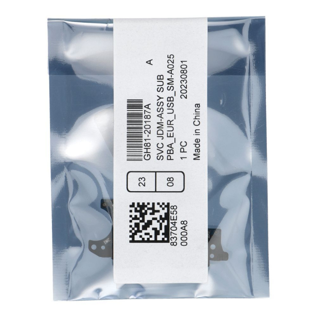Servisní sada nabíjecí desky SAMSUNG A02s A025G GH81-20187A