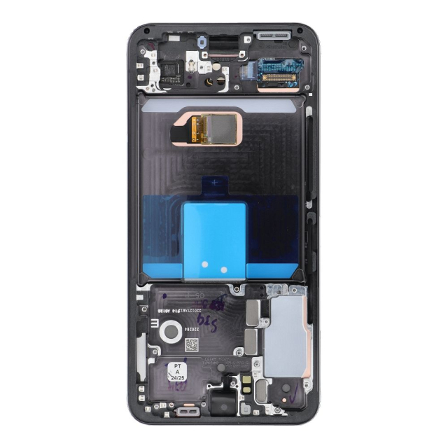 Servisní sada pro LCD displej SAMSUNG S22 S901 GH82-27520A, černá