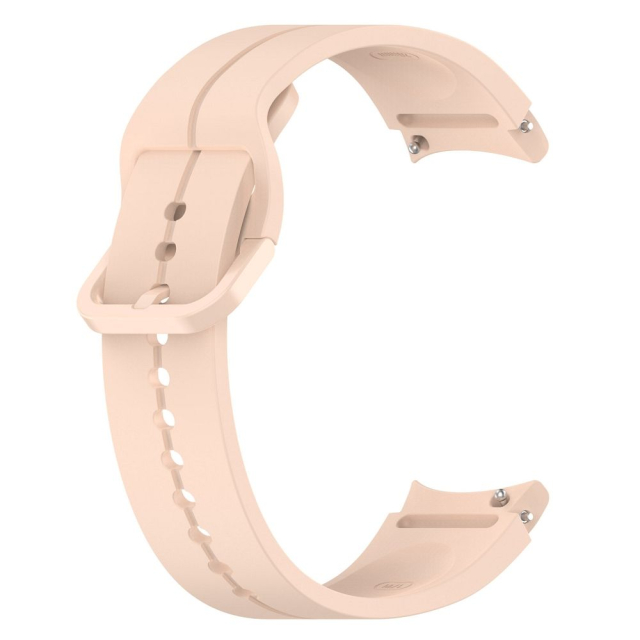 Silikonový řemínek pro hodinky SAMSUNG Watch 4 / 5, růžový (10)