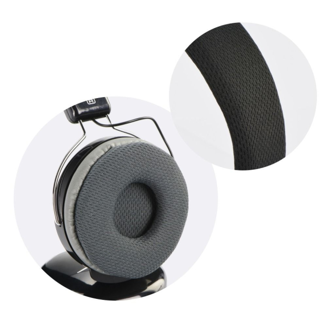 Sluchátka s kabelem, 3,5mm konektor, model AP-60MD, černá