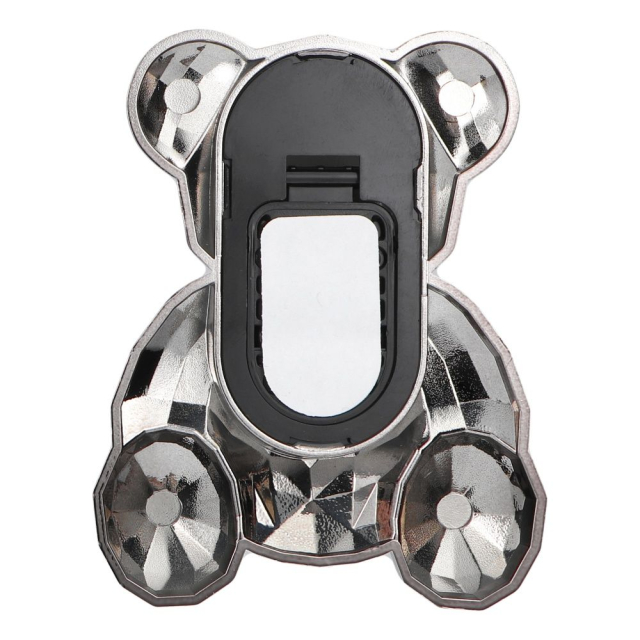 Stojan na telefon BEAR – samolepicí – černý