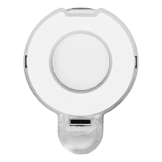 Stojan na telefon CIRCLE MIRROR – samolepicí – zlatý
