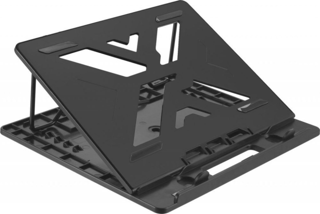 Stojan s nastavitelnou výškou pro notebook ART P14, černý