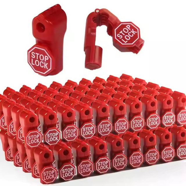 STOP LOCK 4 mm – ochrana proti krádeži pro obchodní háčky 4 mm