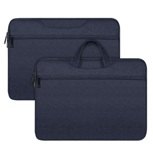 Taška DUX DUCIS LBTC na notebook 13–13,9" – horizontální kabelka, tmavě modrá