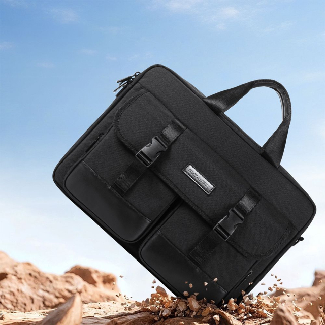 Taška na notebook DUX DUCIS EDGE 14–15,4" černá