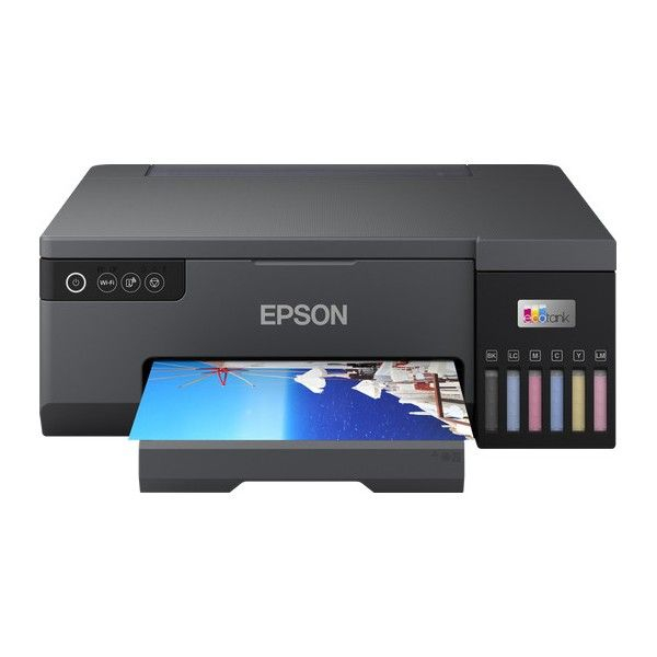 Tiskárna Epson EcoTank L8050 (bez inkoustu v balení) 0INT