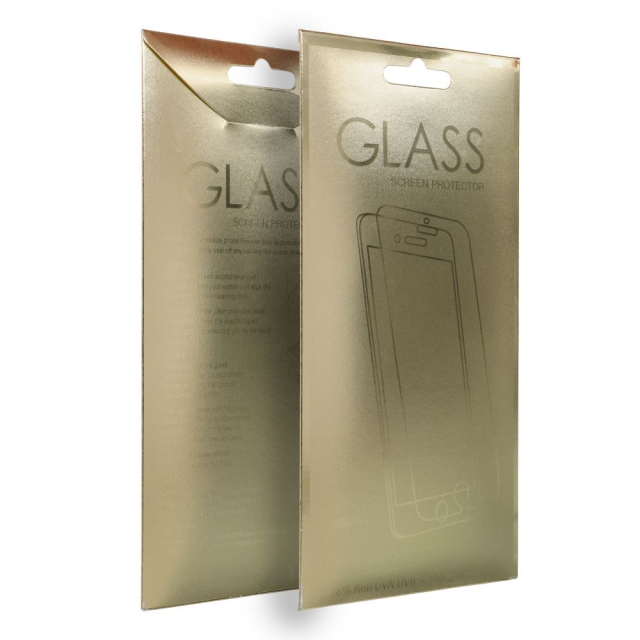 Tvrzené sklo GOLD FLEX pro iPhone 15 Pro