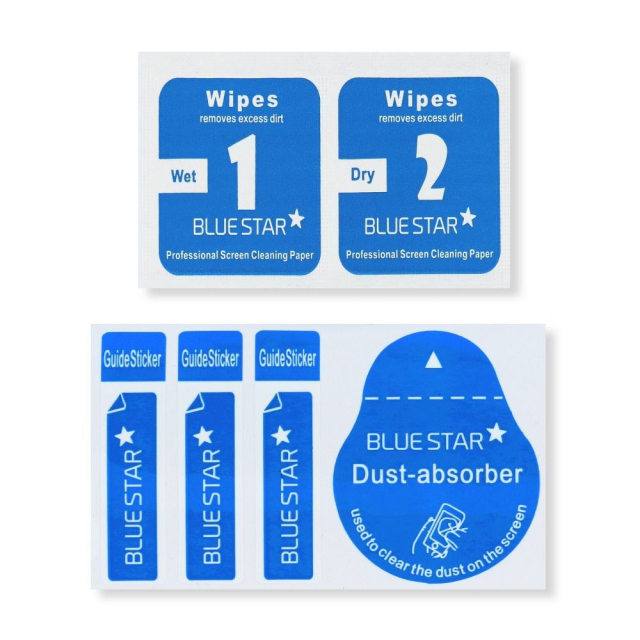 Tvrzené sklo pro Motorola G73 Blue Star