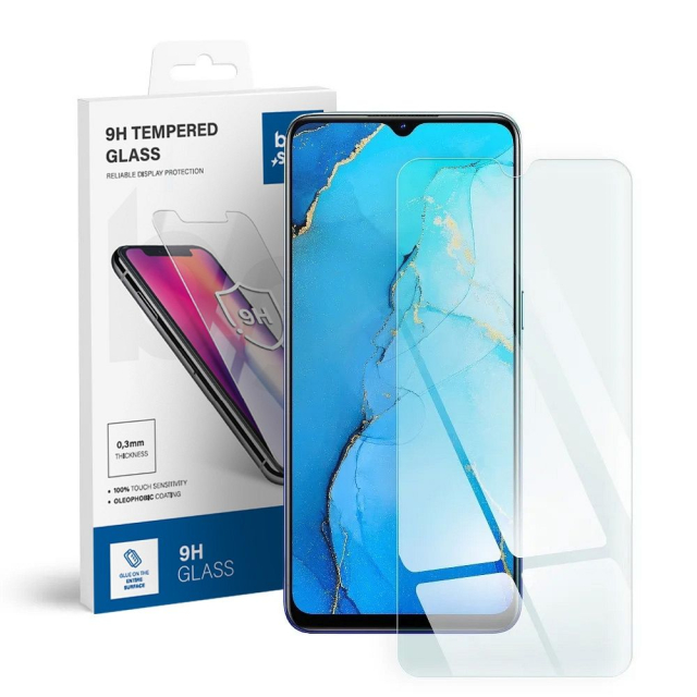 Tvrzené sklo pro Oppo Reno 3 Blue Star