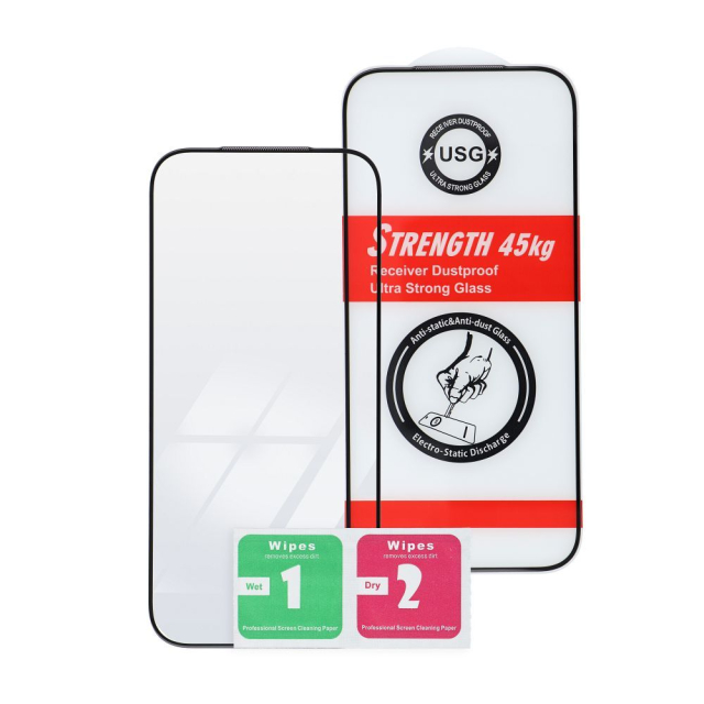 Tvrzené sklo ULTRA STRONG 45 kg pro XIAOMI Redmi NOTE 14 4G / 14 5G