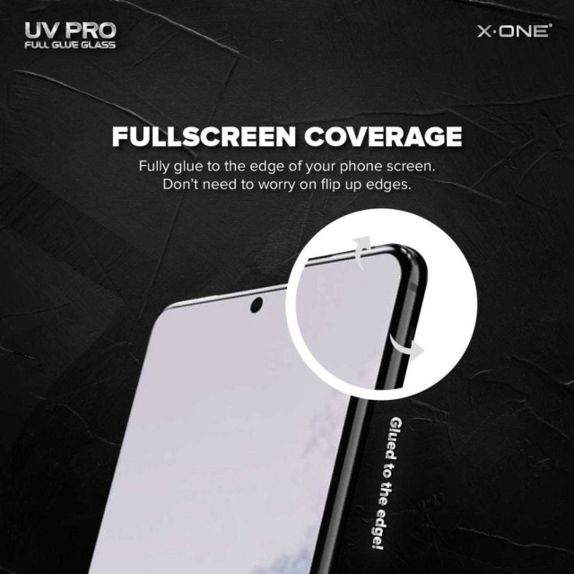 Tvrzené sklo UV PRO pro Samsung Galaxy S9 X-ONE (kompatibilní s pouzdrem)