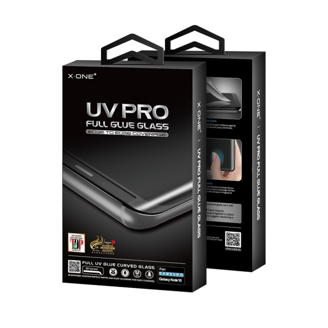 Tvrzené sklo UV PRO pro Samsung Note 9 X-ONE (kompatibilní s pouzdrem)
