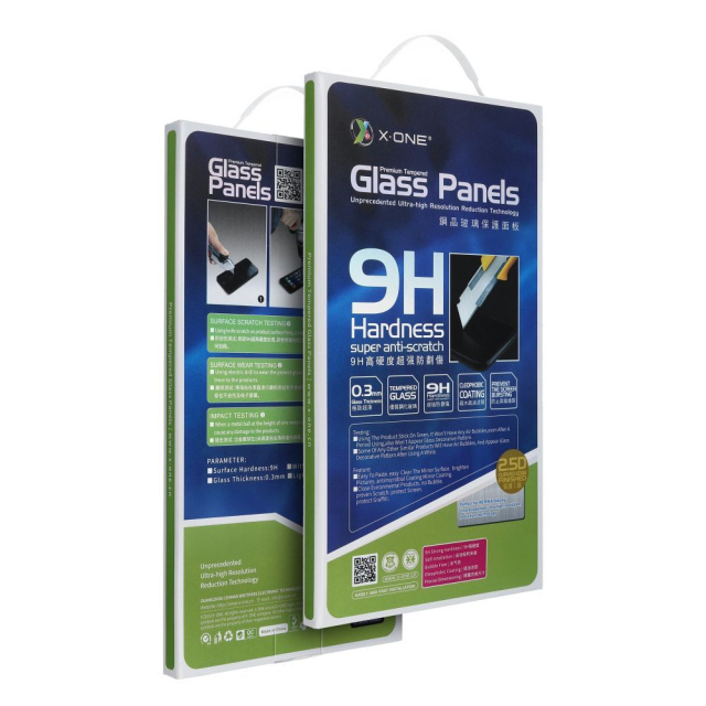 Tvrzené sklo X-ONE 0,3 mm – pro iPhone 17 Air