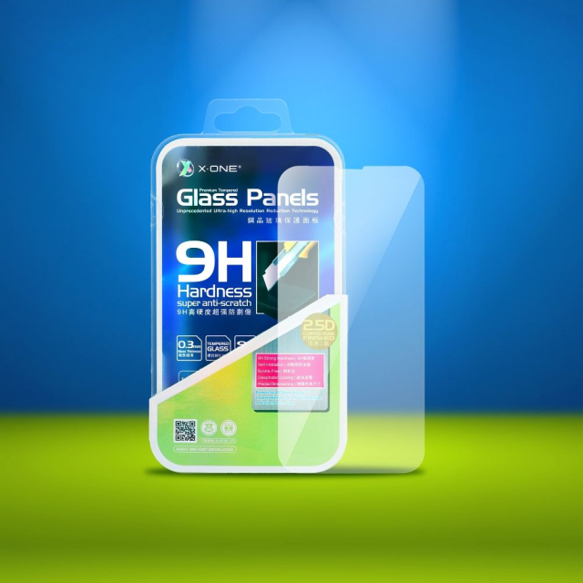Tvrzené sklo X-ONE 0,3 mm – pro iPhone 17 Pro Max / 18 Pro Max