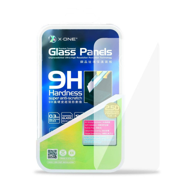 Tvrzené sklo X-ONE 0,3 mm – pro Samsung Galaxy S25 Plus