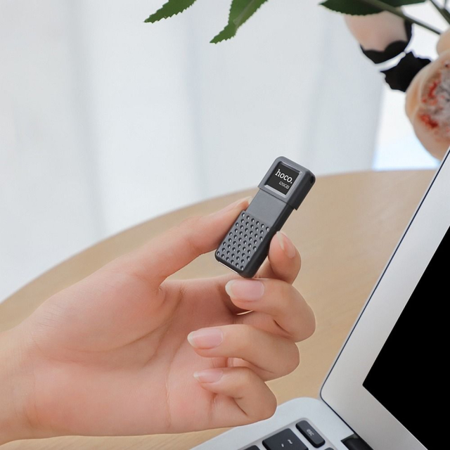 USB flash disk 32 GB USB 2.0 (USB A) Hoco UD6 černý