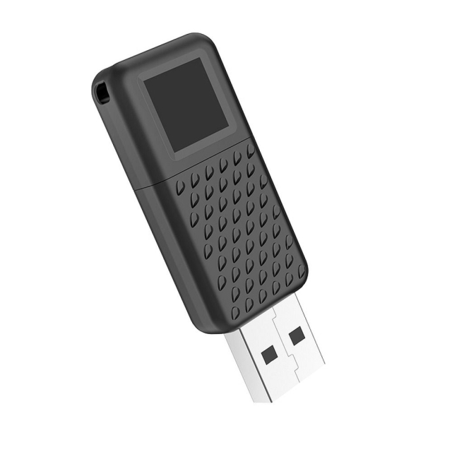 USB flash disk 8 GB USB 2.0 (USB A) Hoco UD6 černý