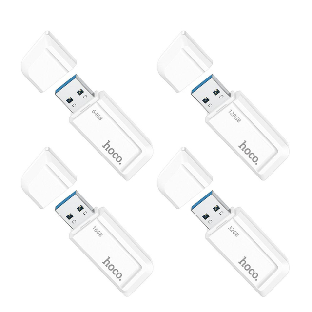 USB flash disk Hoco UD11 32 GB USB 3.0 (USB A), bílý