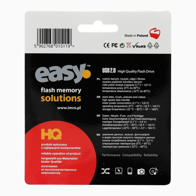 USB flash disk IMRO EASY (ECO) 32 GB USB 2.0