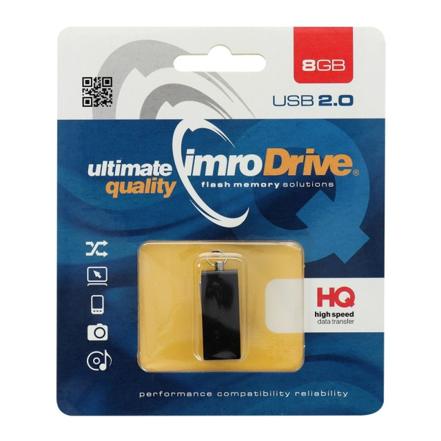 USB flash disk IMRO EDGE 8 GB, USB 2.0