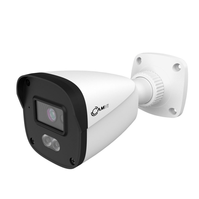 Venkovní IP kamera CAMVI, 4 Mpx, 2,8 mm, CV-IPB1428-DL-S4, bílá