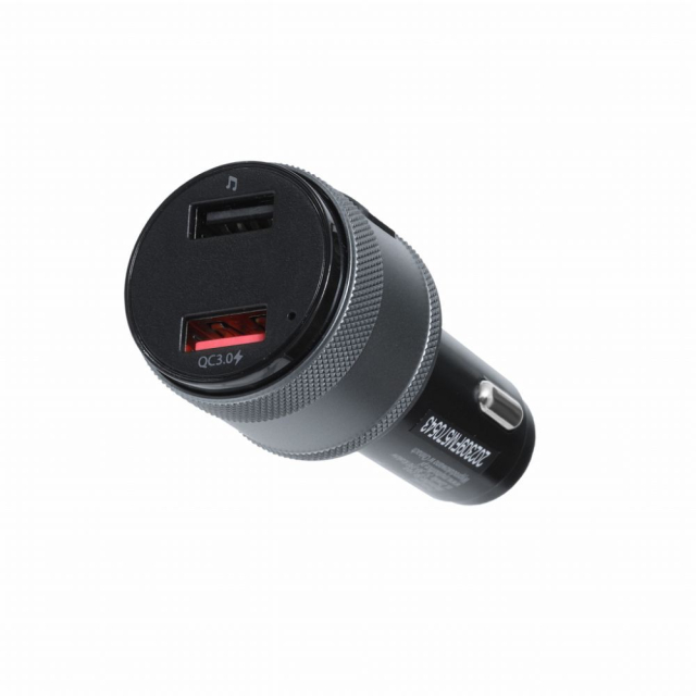Vysílač ART FM Bluetooth 5.0 + 2 x USB-A QC3.0 FM-57 černý