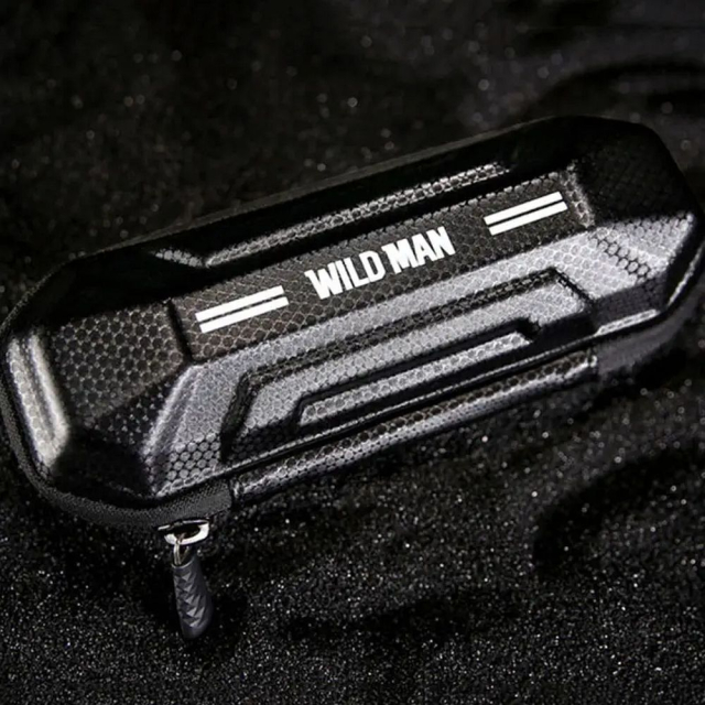 WILDMAN cestovní taška s upevňovacím držákem na láhev 0,8 l XT11 černá