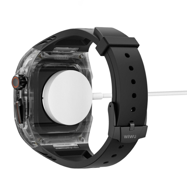 WiWU – Wi-WB013 Řemínek k hodinkám Rambo 42/44/45 mm – černý