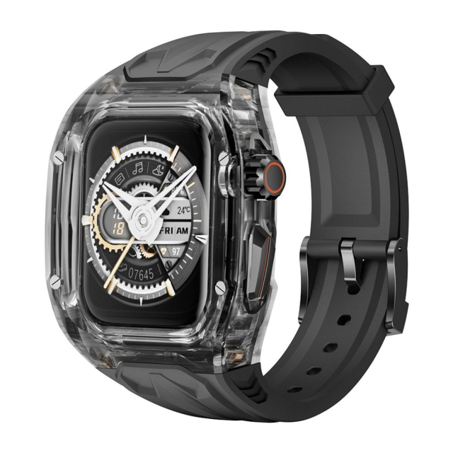 WiWU – Wi-WB013 Řemínek k hodinkám Rambo 49 mm – černý