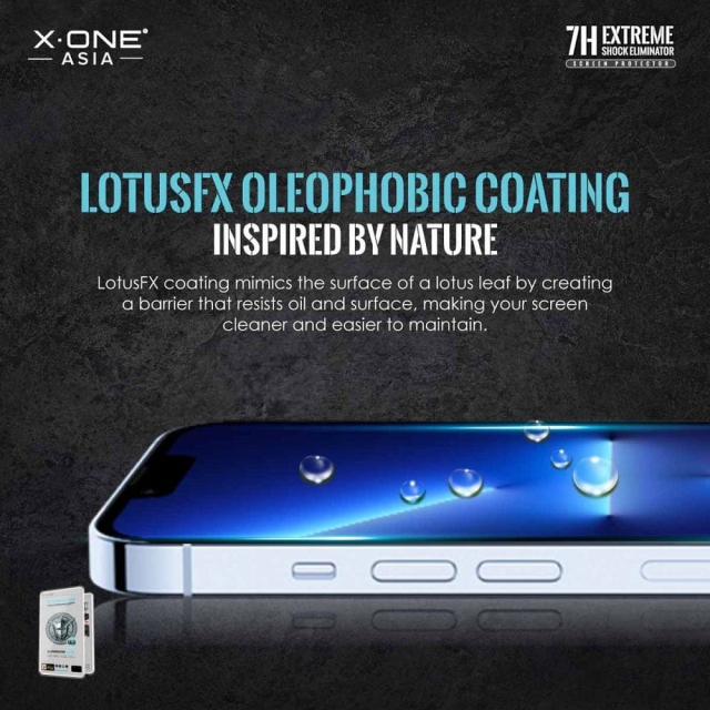 X-ONE Extreme Shock Eliminator 4. generace – pro iPhone 13 Pro Max/14 Plus