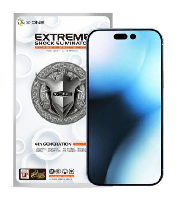 X-ONE Extreme Shock Eliminator 4. generace – pro iPhone 15 Pro